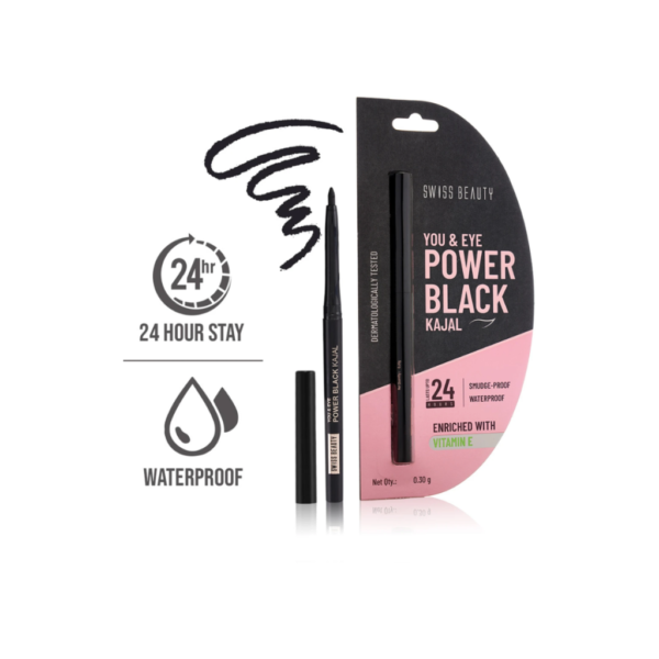 Eye Power Black Kajal